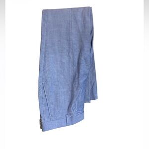 Class/Club Gold Label Modern Fit Chambray Pants Blue NWT Size 12
